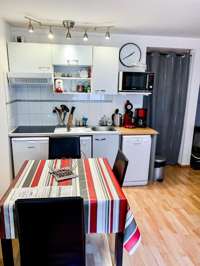 Appartement*** T2 + Cabine Pour 4 Personnes Каутерец Екстериор снимка