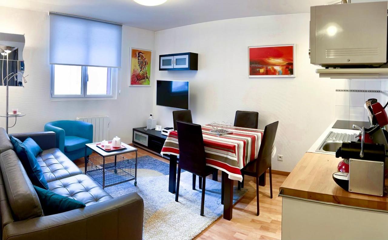 Appartement*** T2 + Cabine Pour 4 Personnes Каутерец Екстериор снимка